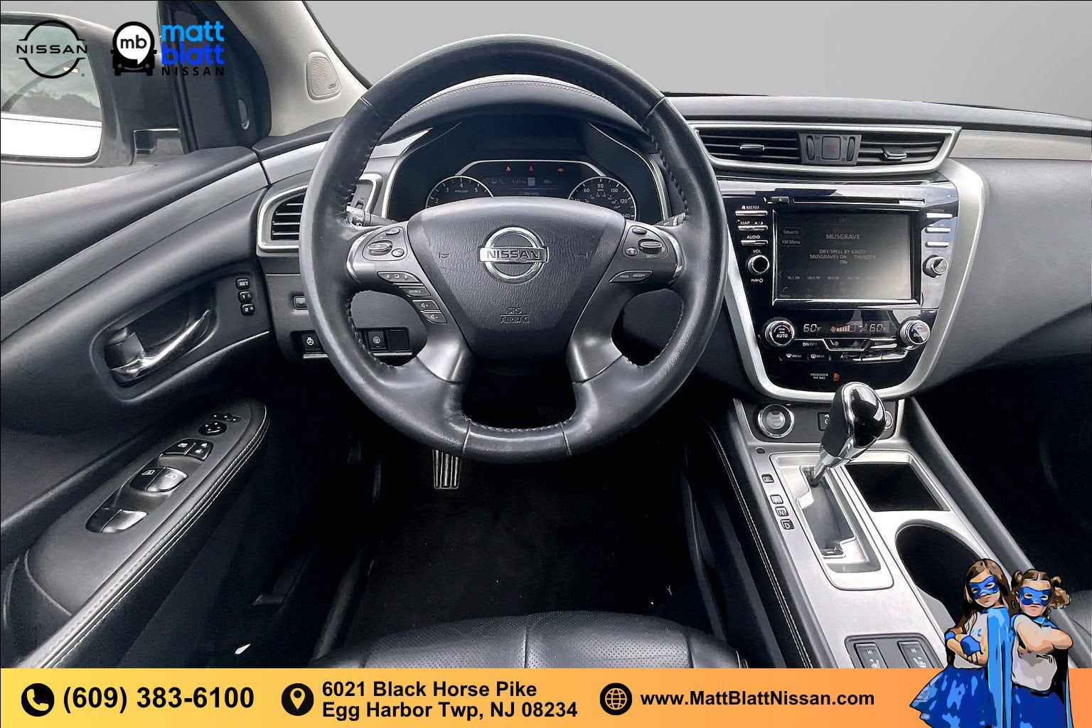 2019 Nissan Murano SL