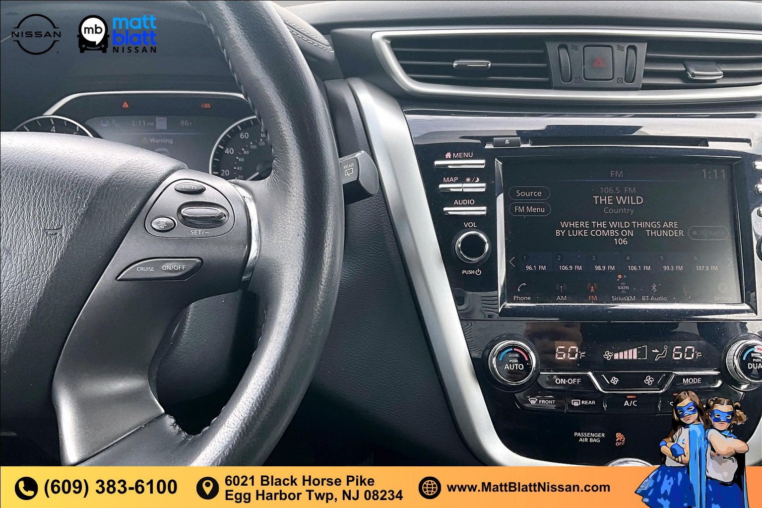 2019 Nissan Murano SL