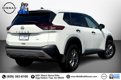 2023 Nissan Rogue S