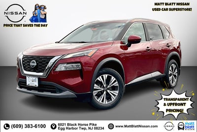 2023 Nissan Rogue SV