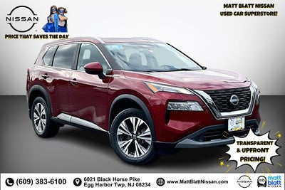 2023 Nissan Rogue SV