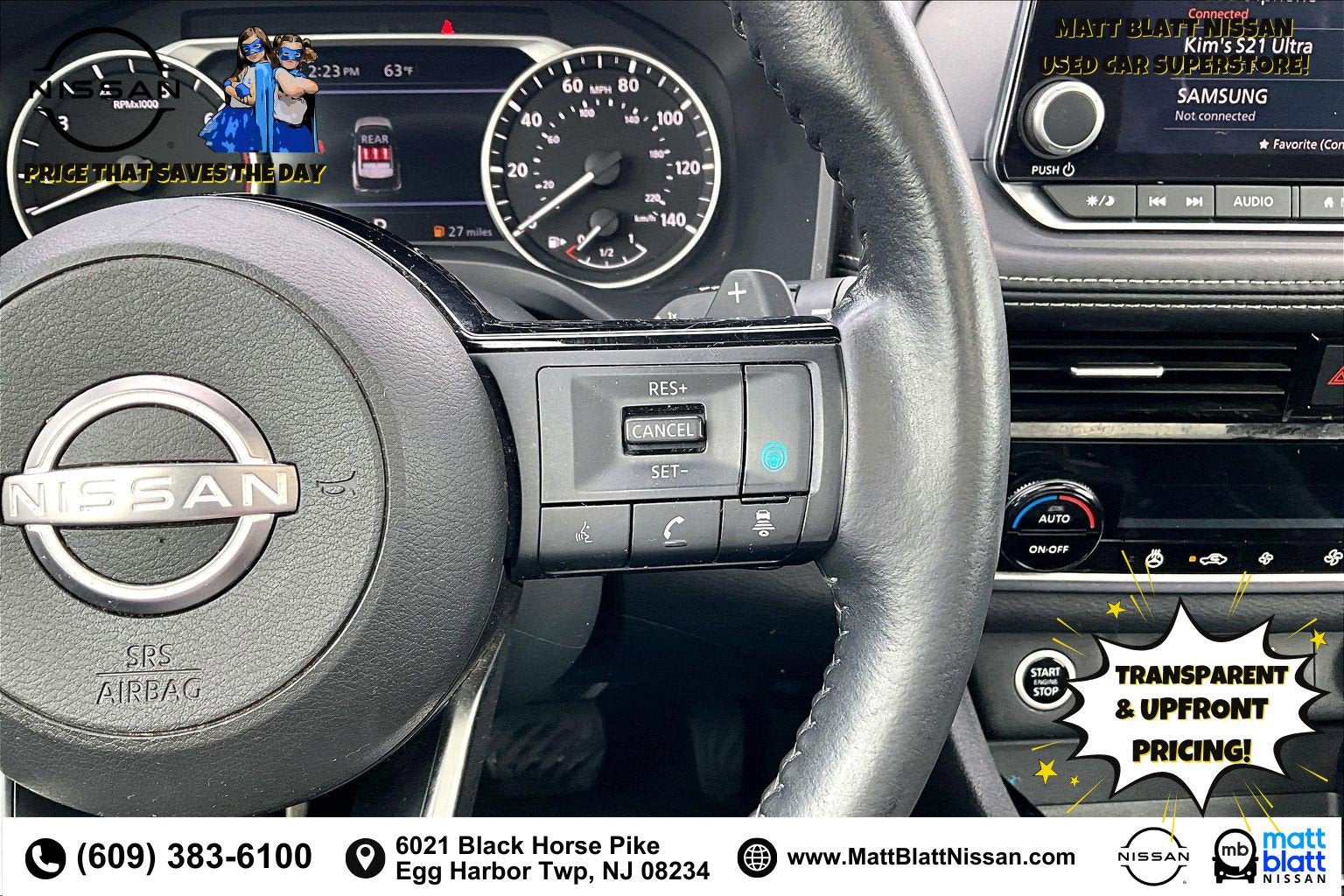 2023 Nissan Rogue SV