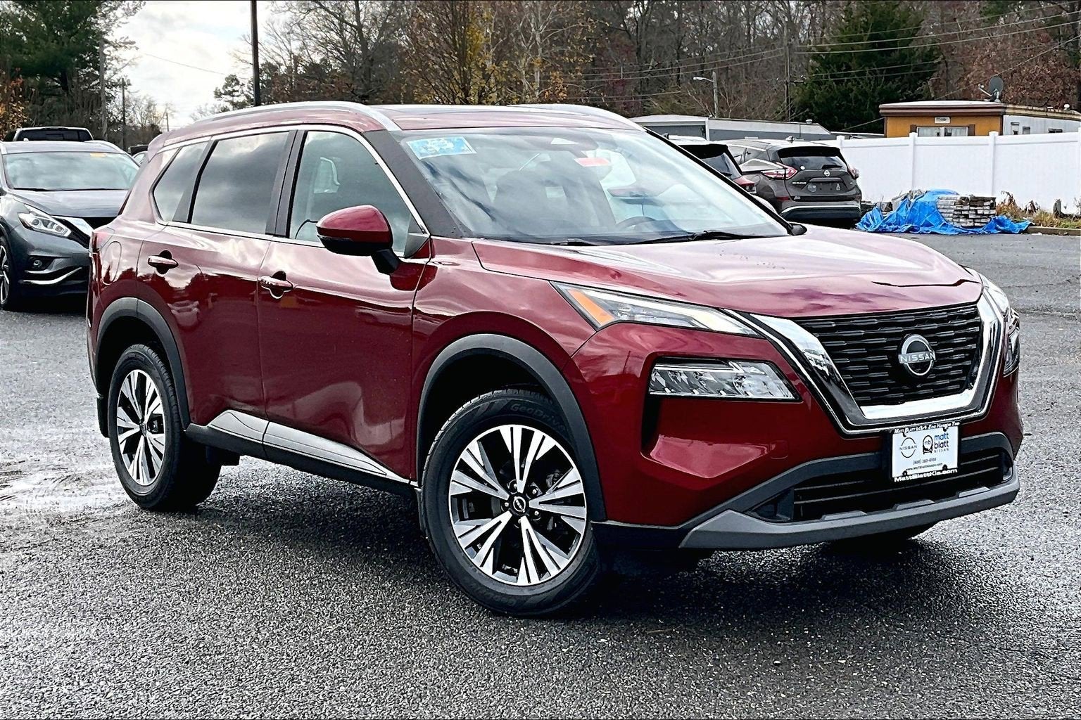 2023 Nissan Rogue SV
