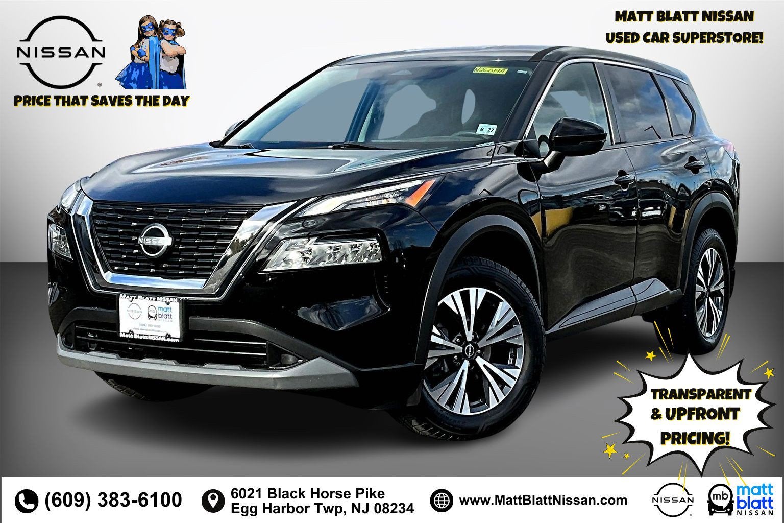 2022 Nissan Rogue SV