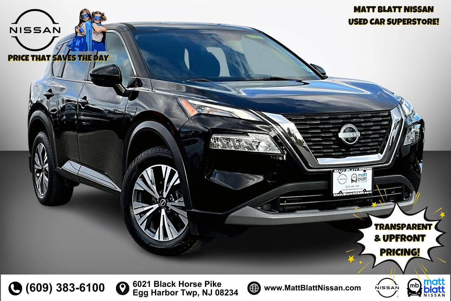 2022 Nissan Rogue SV