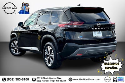 2022 Nissan Rogue SV
