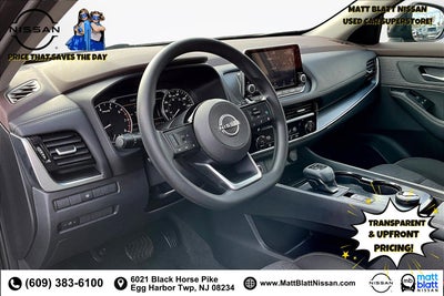 2022 Nissan Rogue SV