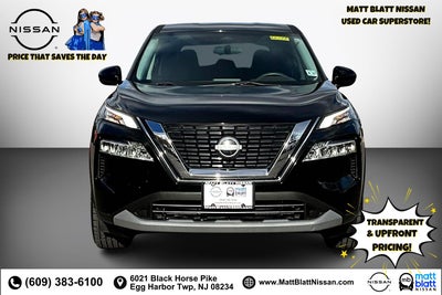 2022 Nissan Rogue SV