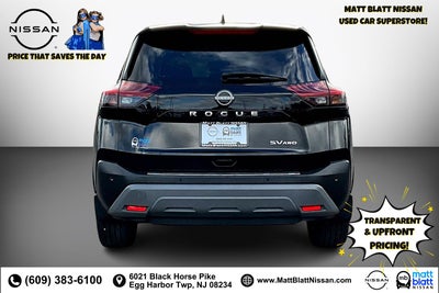 2022 Nissan Rogue SV