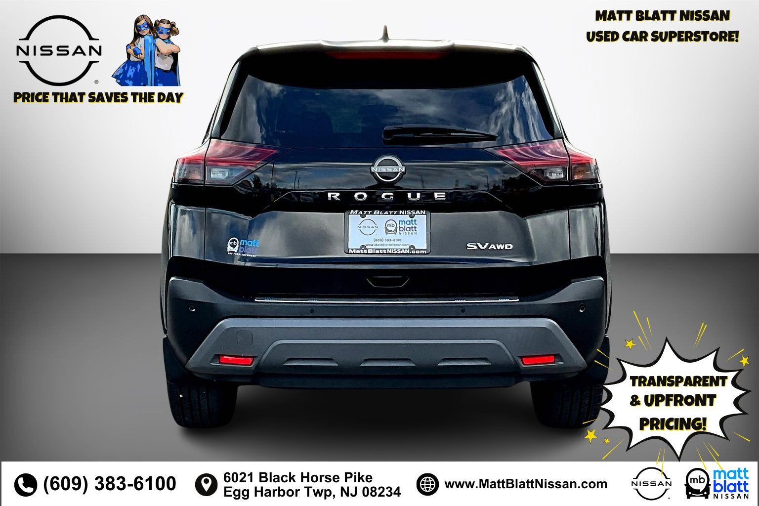 2022 Nissan Rogue SV