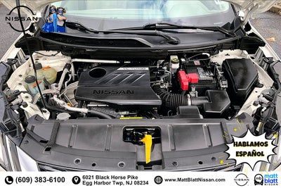 2022 Nissan Rogue SV