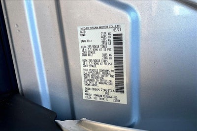 2023 Nissan Rogue SV