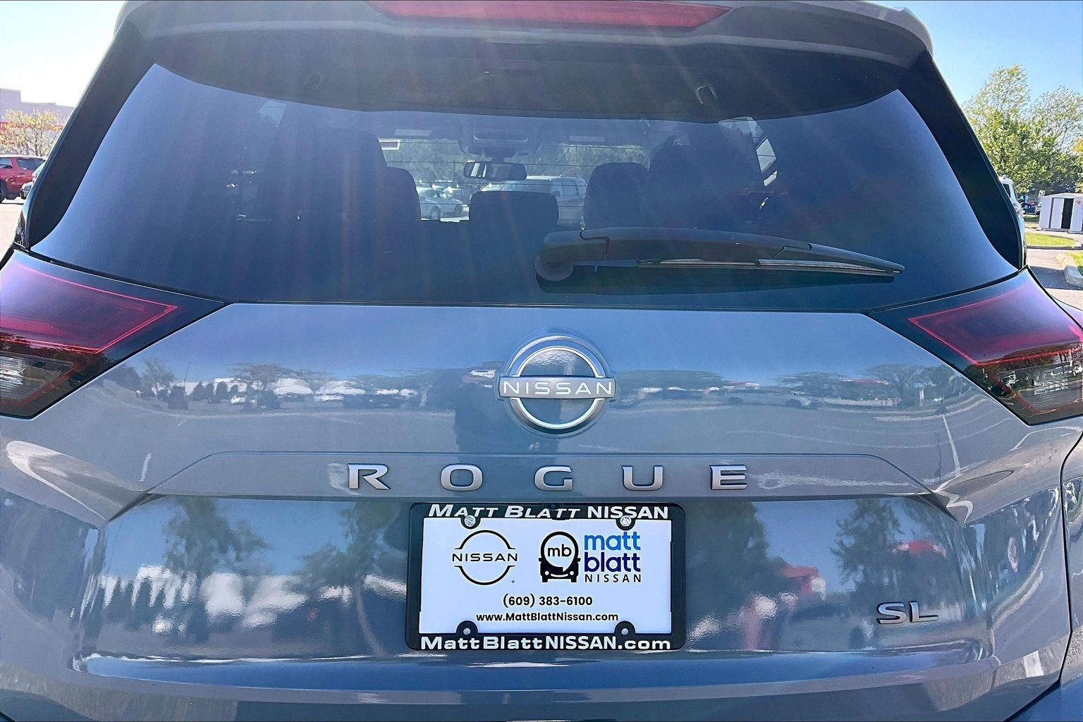 2024 Nissan Rogue SL