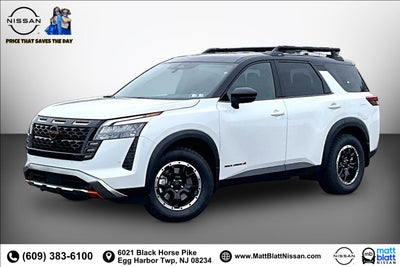 2026 Nissan Pathfinder Rock Creek