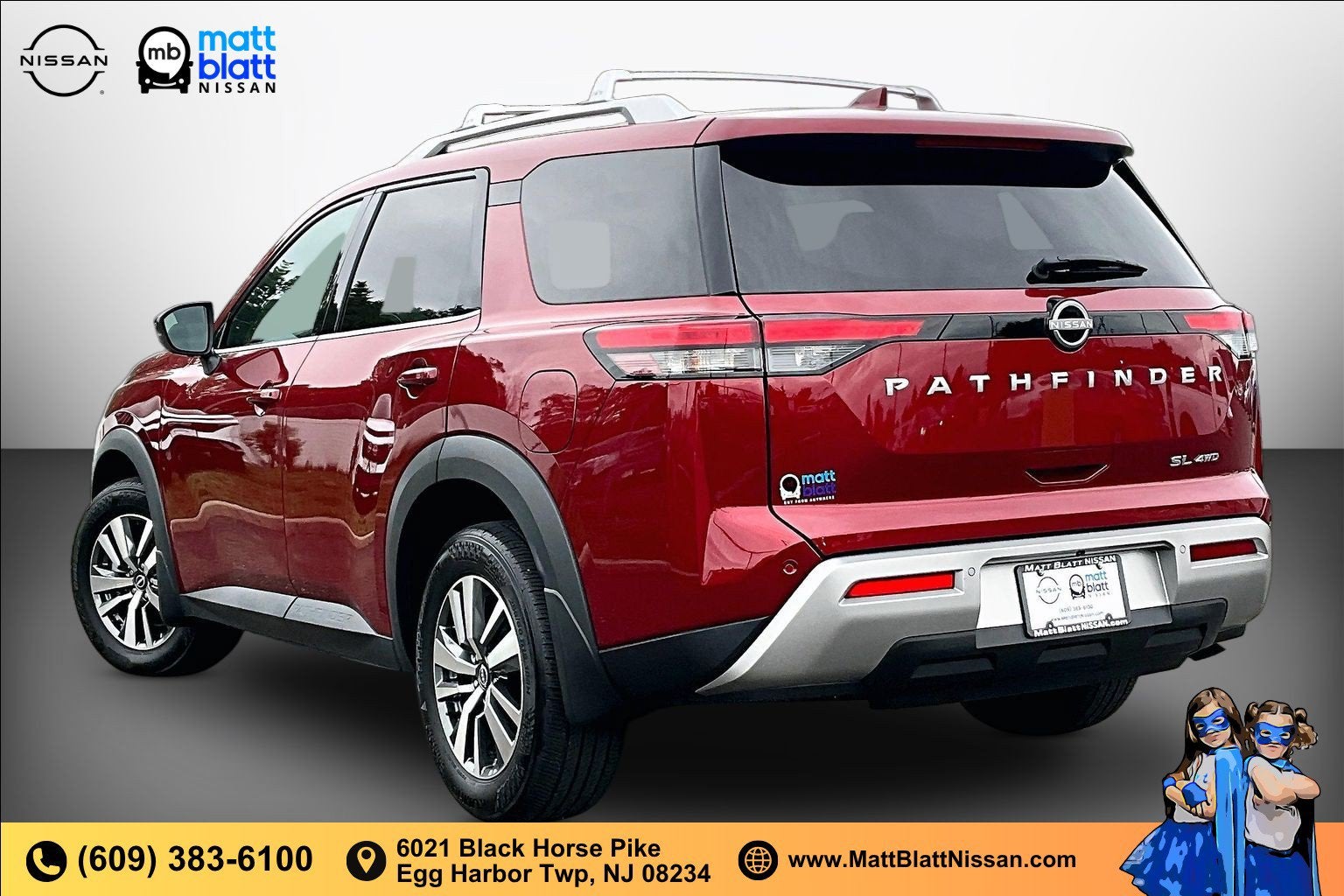 2024 Nissan Pathfinder SL