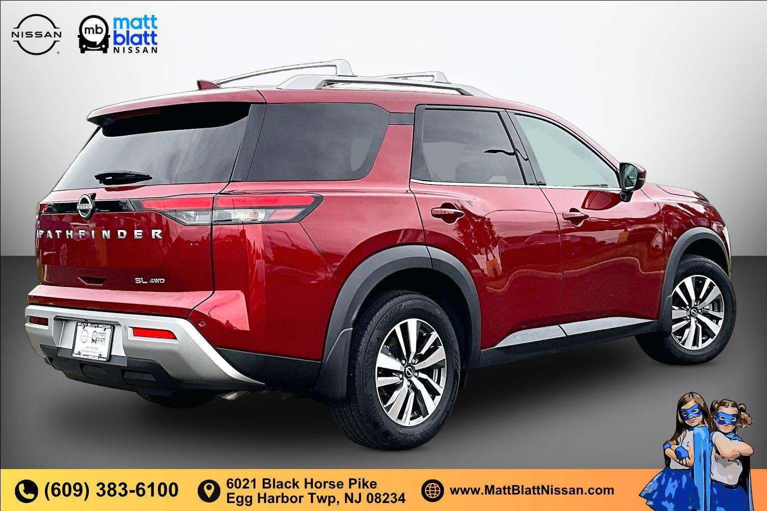 2024 Nissan Pathfinder SL