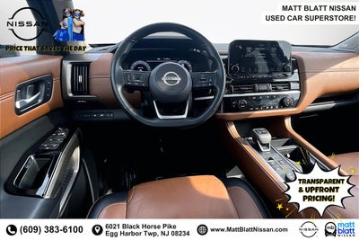 2025 Nissan Pathfinder Platinum