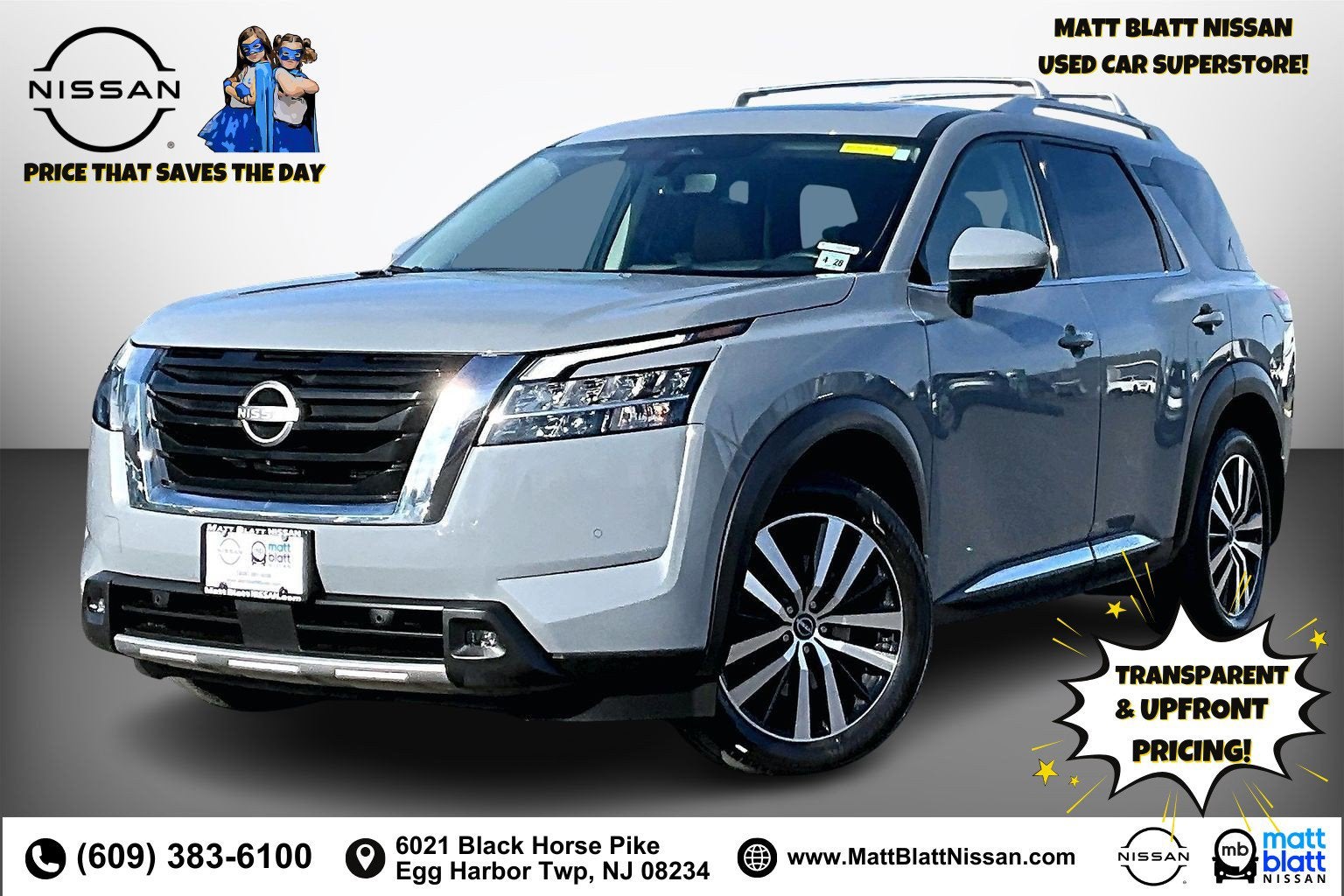 2023 Nissan Pathfinder Platinum