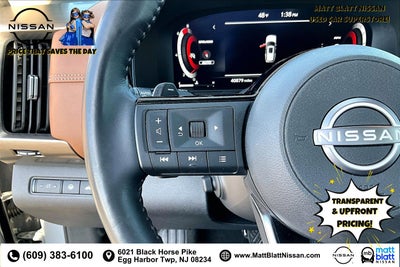 2023 Nissan Pathfinder Platinum