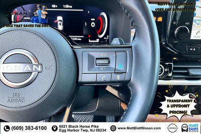 2023 Nissan Pathfinder Platinum