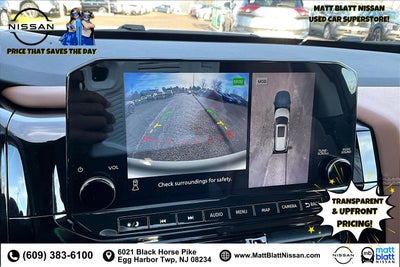 2023 Nissan Pathfinder Platinum