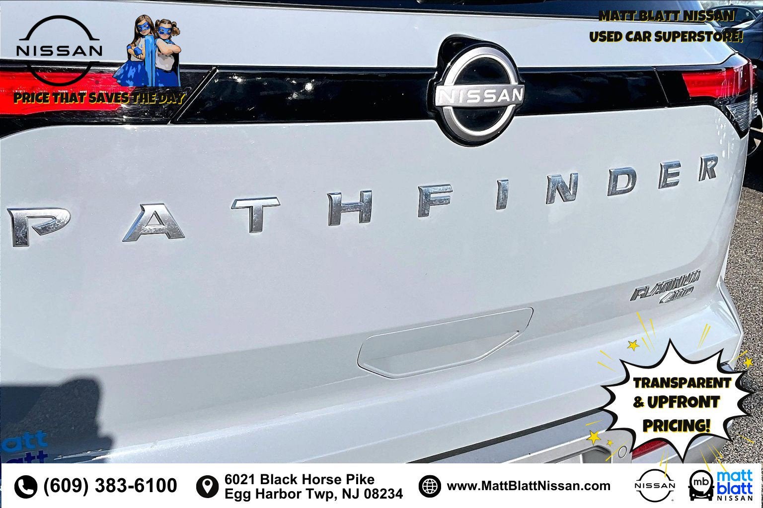 2023 Nissan Pathfinder Platinum