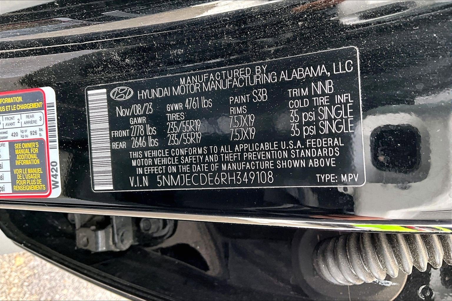 2024 Hyundai Tucson Limited