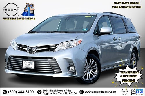 2020 Toyota Sienna Limited Premium