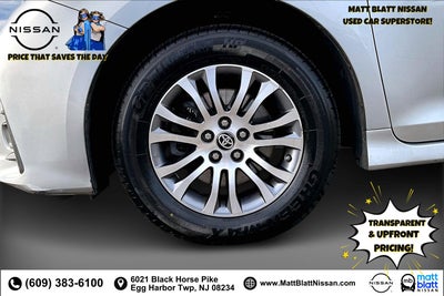 2020 Toyota Sienna Limited Premium