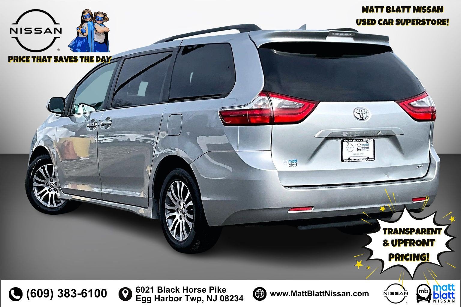 2020 Toyota Sienna Limited Premium
