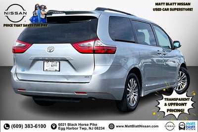 2020 Toyota Sienna Limited Premium