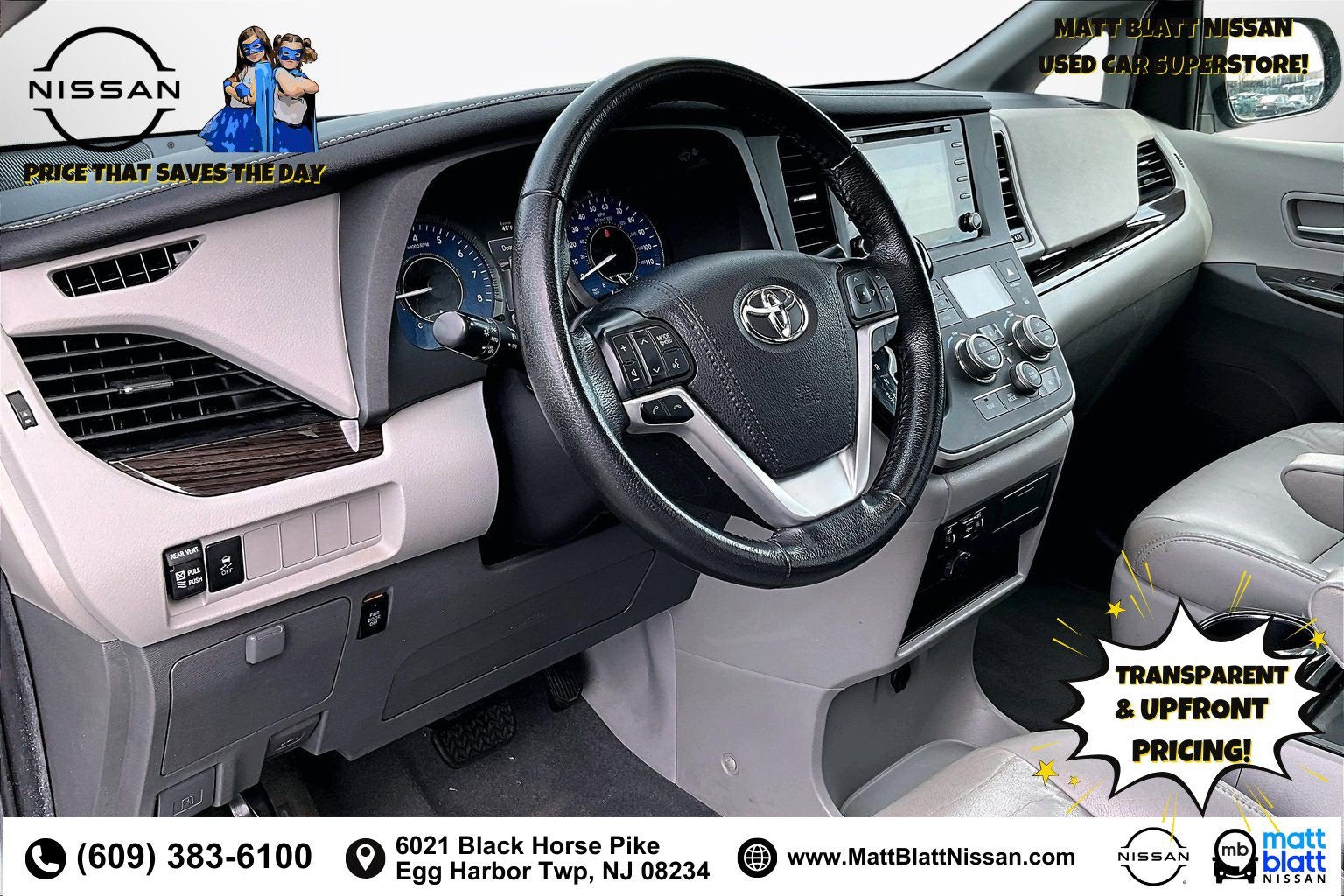 2020 Toyota Sienna Limited Premium