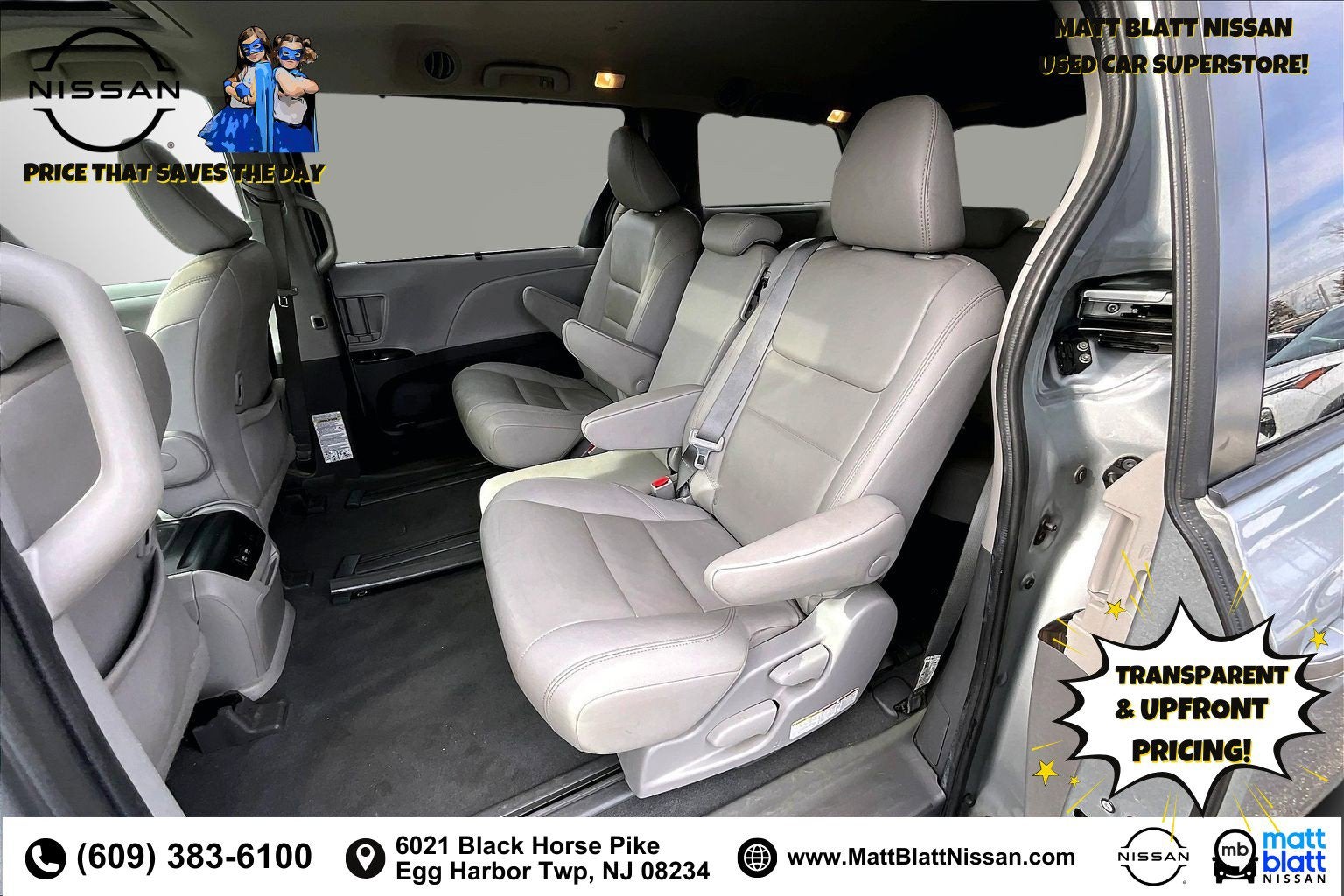 2020 Toyota Sienna Limited Premium