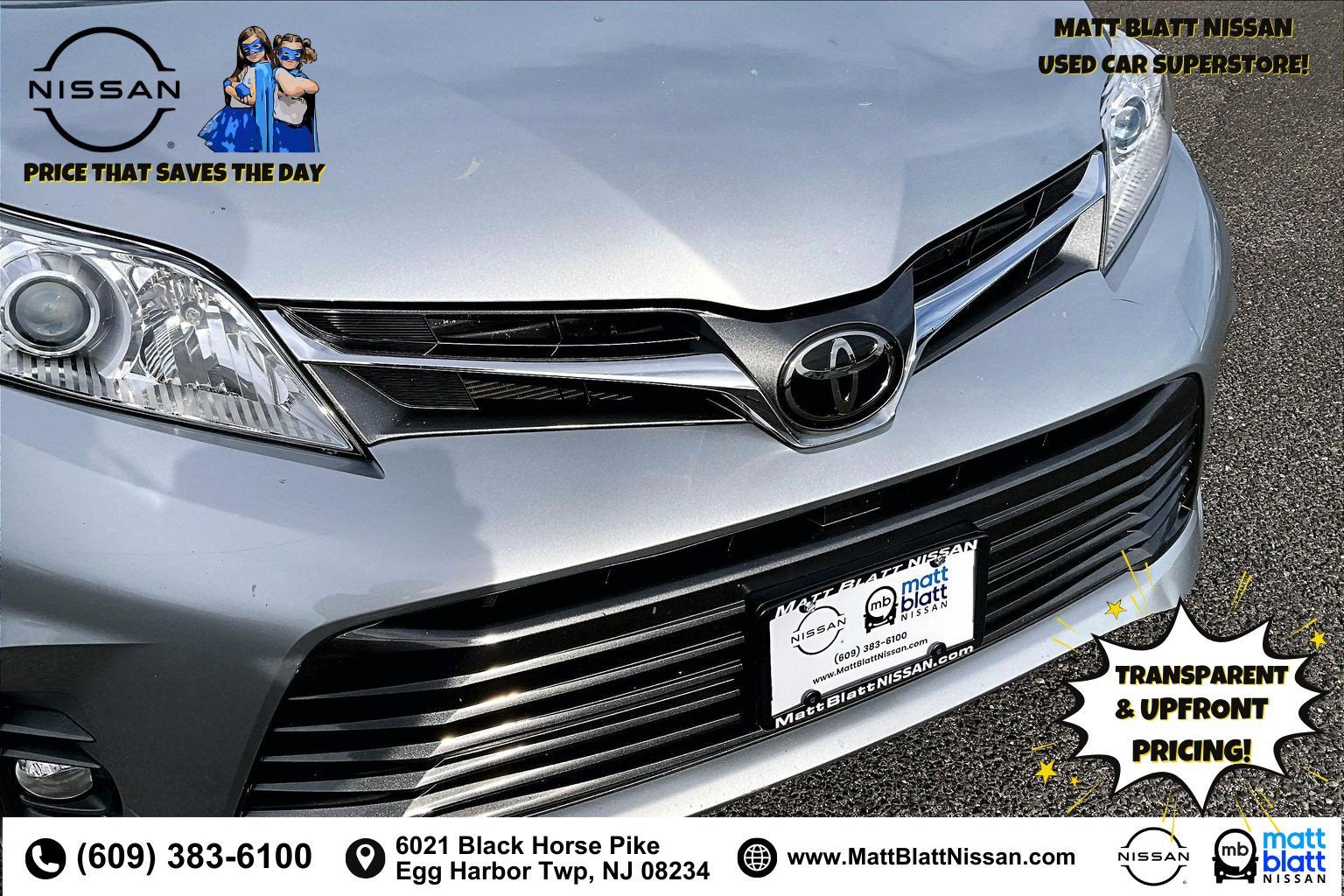 2020 Toyota Sienna Limited Premium