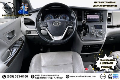 2020 Toyota Sienna Limited Premium