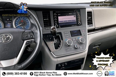 2020 Toyota Sienna Limited Premium