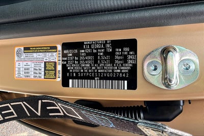 2027 Kia Telluride X-Line EX