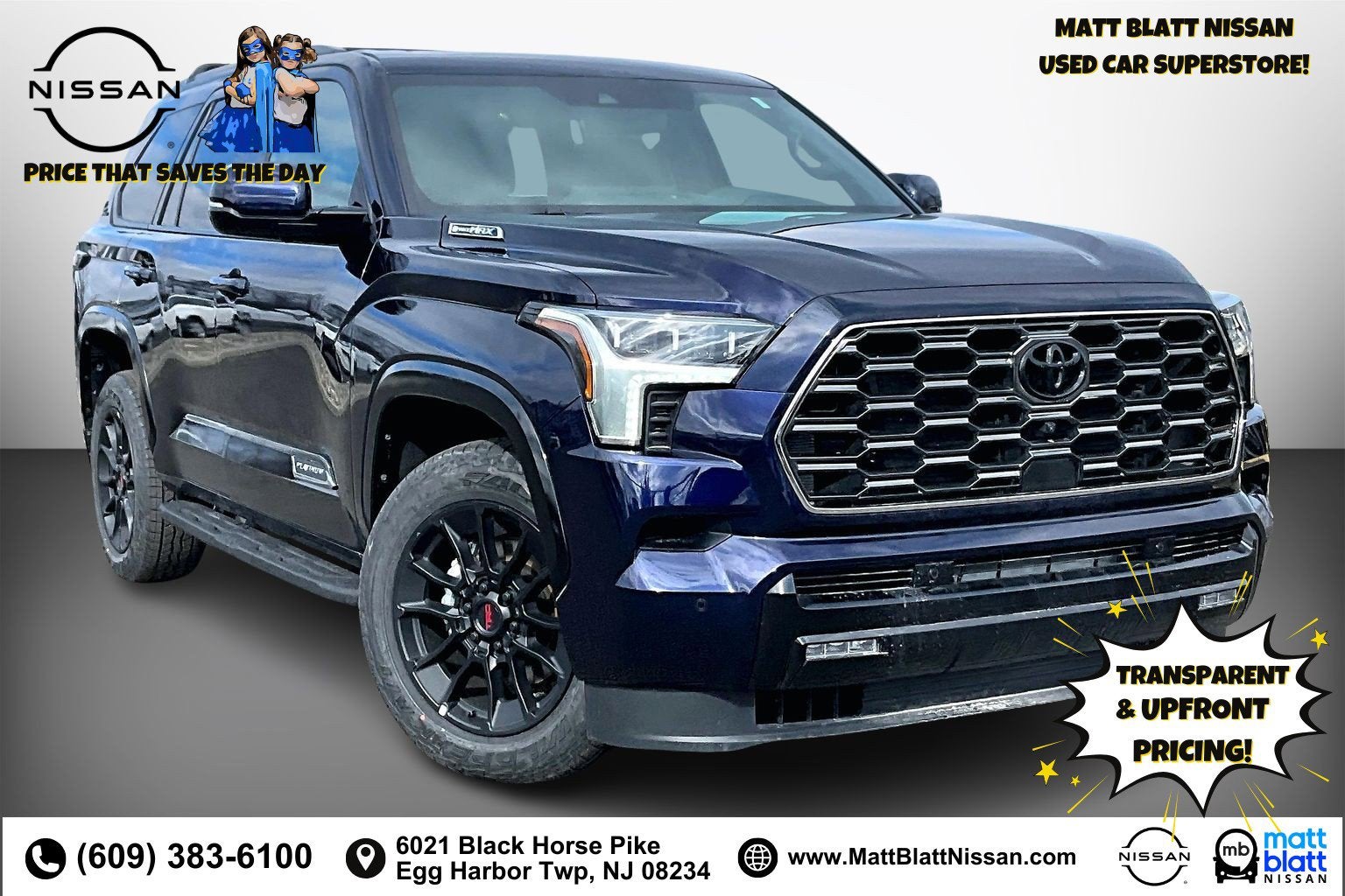 2026 Toyota Sequoia Platinum