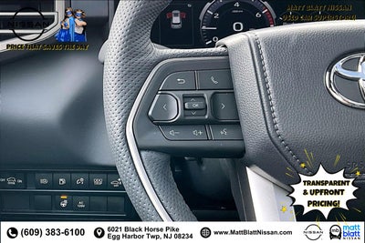 2026 Toyota Sequoia Platinum