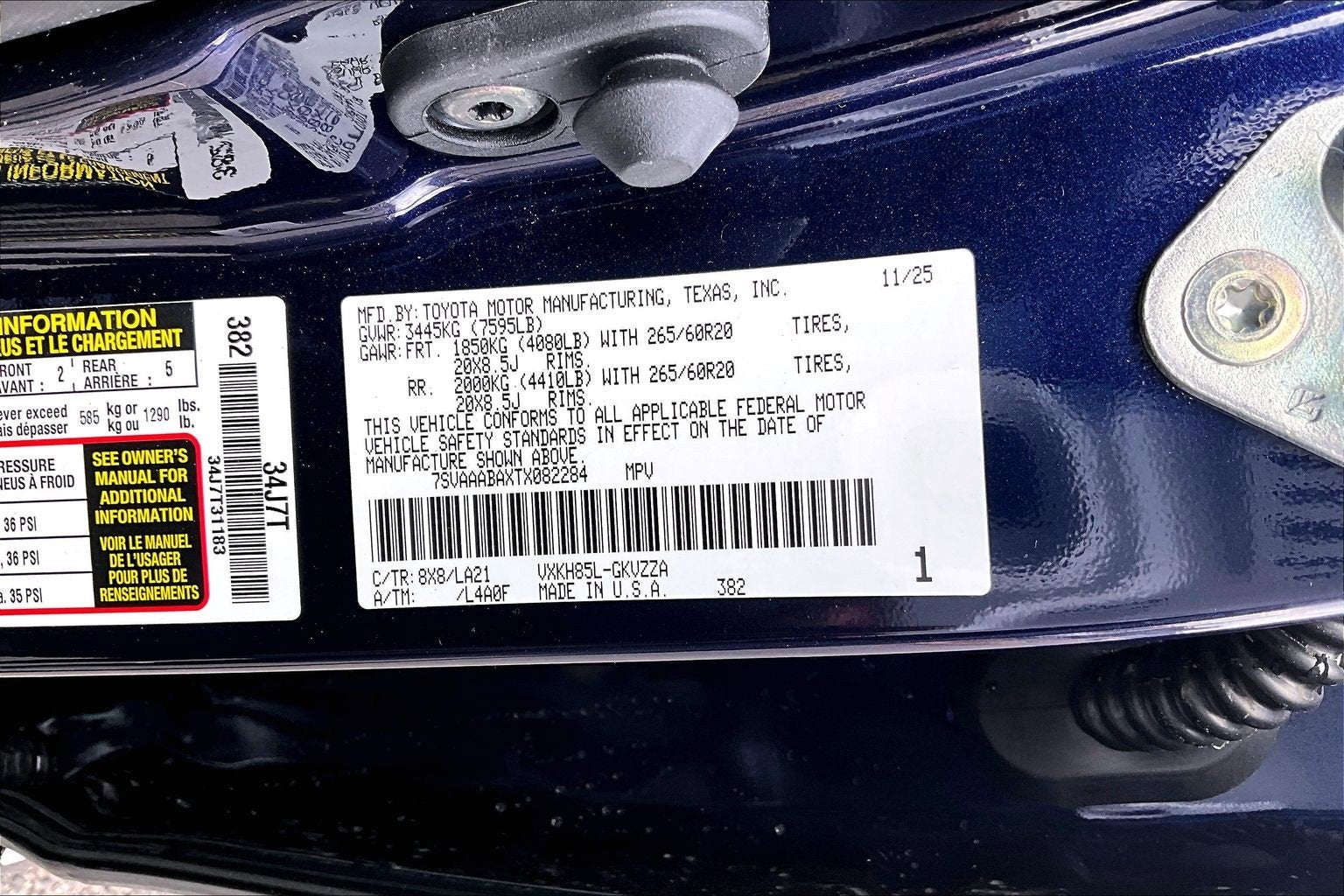 2026 Toyota Sequoia Platinum