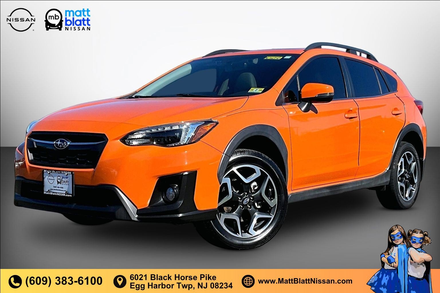 2019 Subaru Crosstrek Limited
