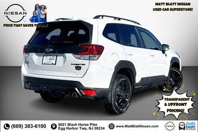 2023 Subaru Forester Wilderness