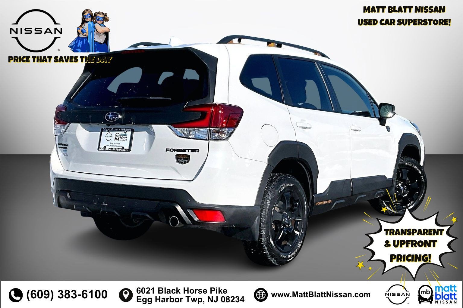 2023 Subaru Forester Wilderness