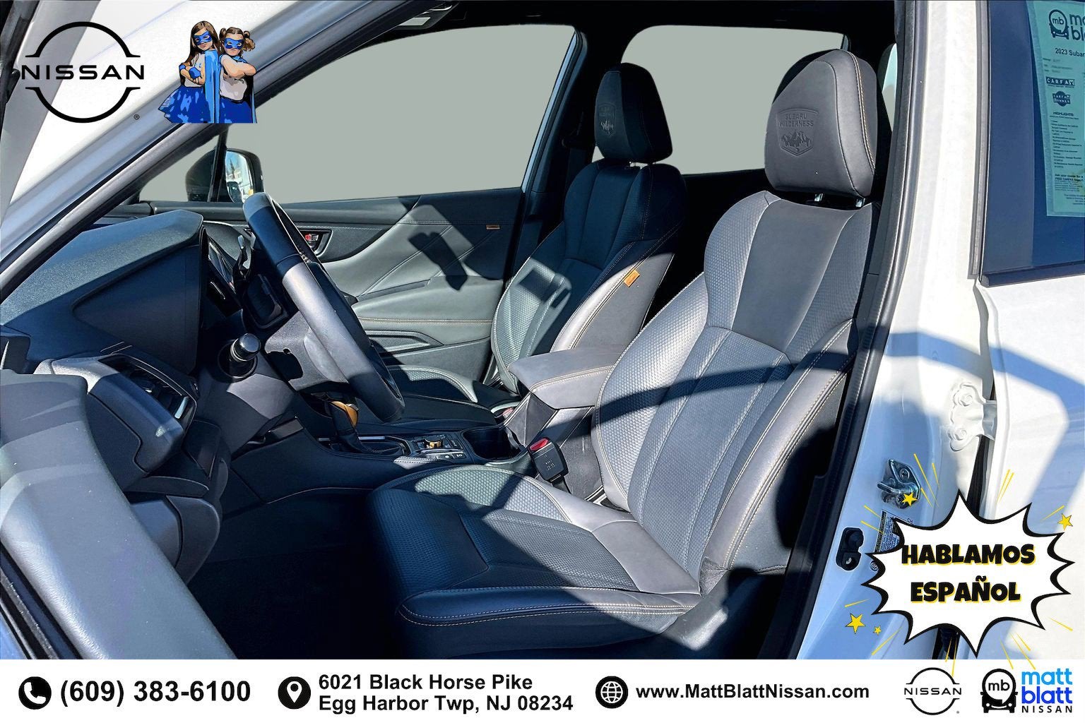 2023 Subaru Forester Wilderness