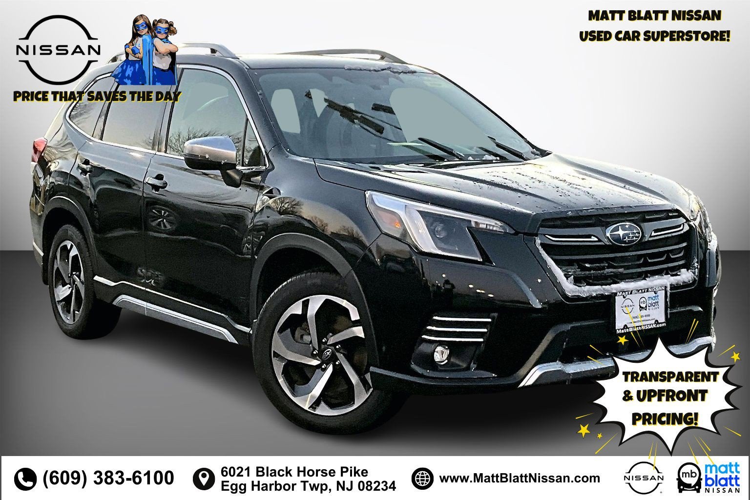 2022 Subaru Forester Touring