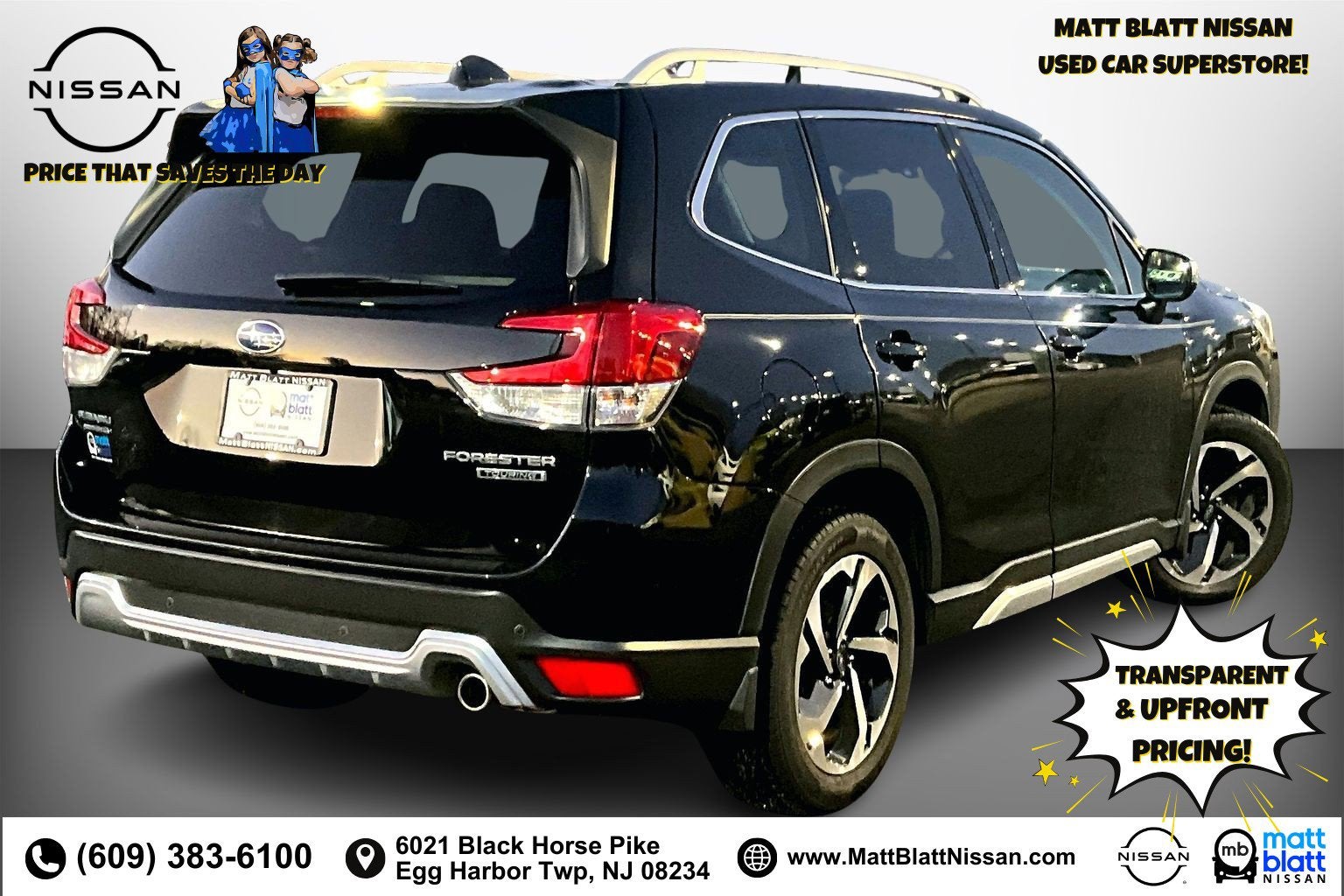 2022 Subaru Forester Touring