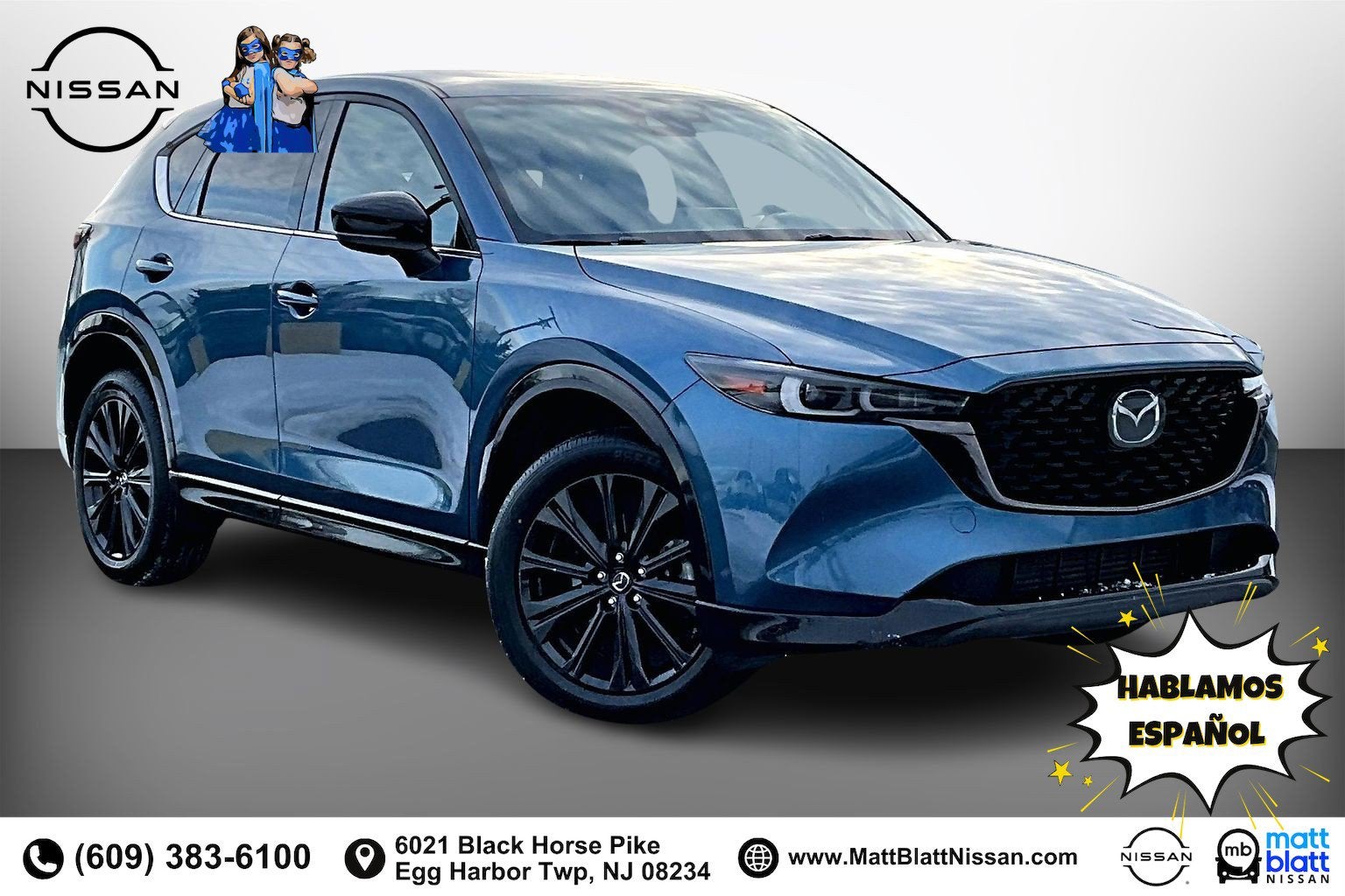 2022 Mazda Mazda CX-5 2.5 Turbo
