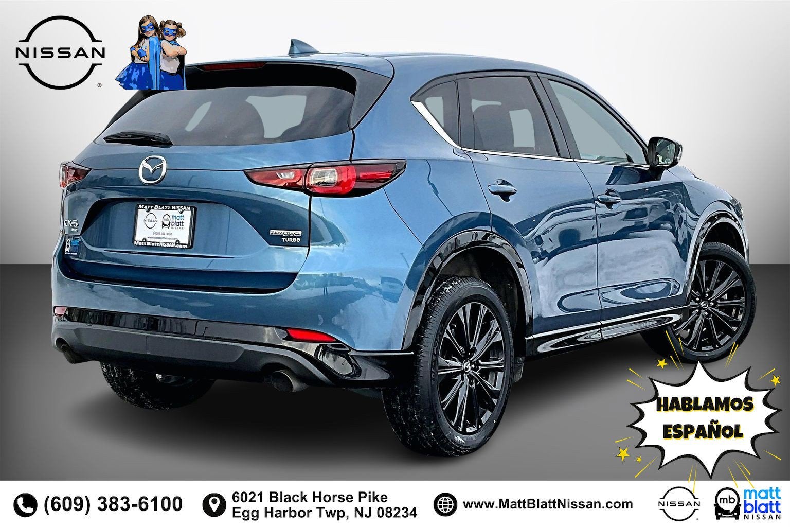 2022 Mazda Mazda CX-5 2.5 Turbo