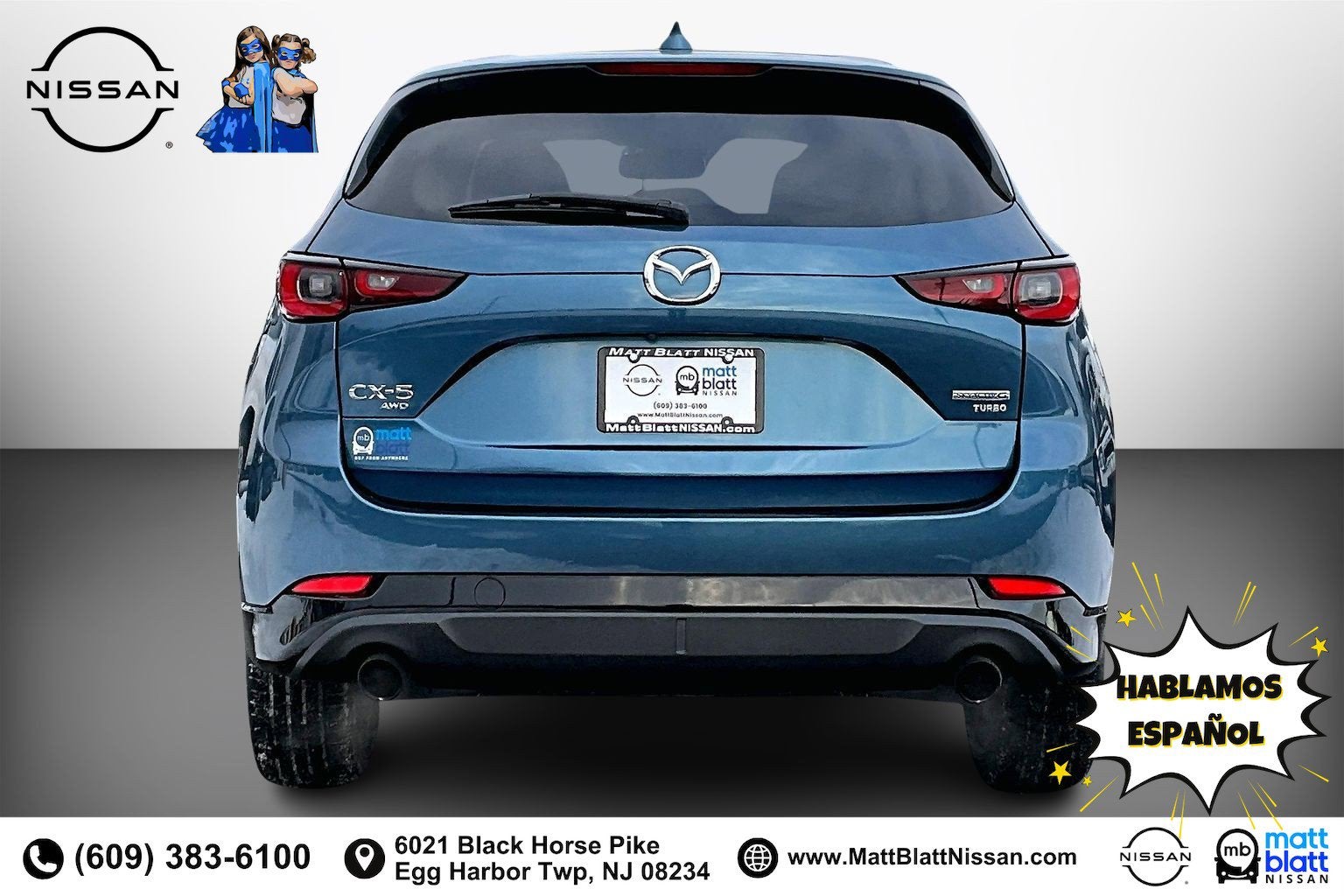 2022 Mazda Mazda CX-5 2.5 Turbo