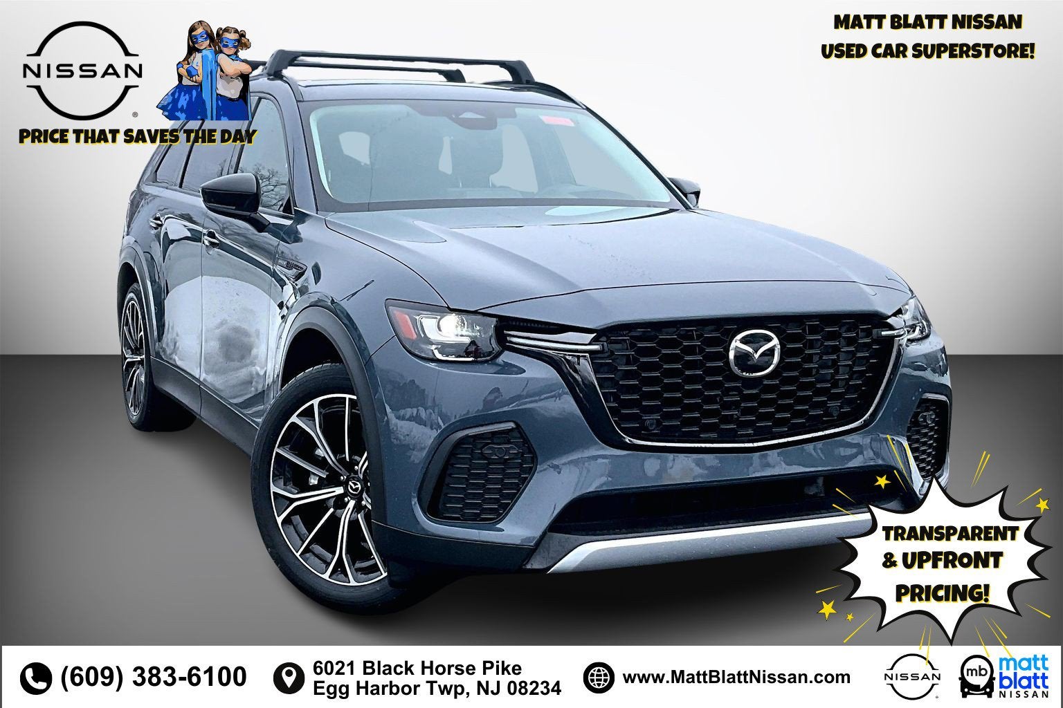 2025 Mazda Mazda CX-70 PHEV Premium Package